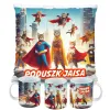 Zestaw Super Koty – Kubek i Poduszka z Kocim Motywem